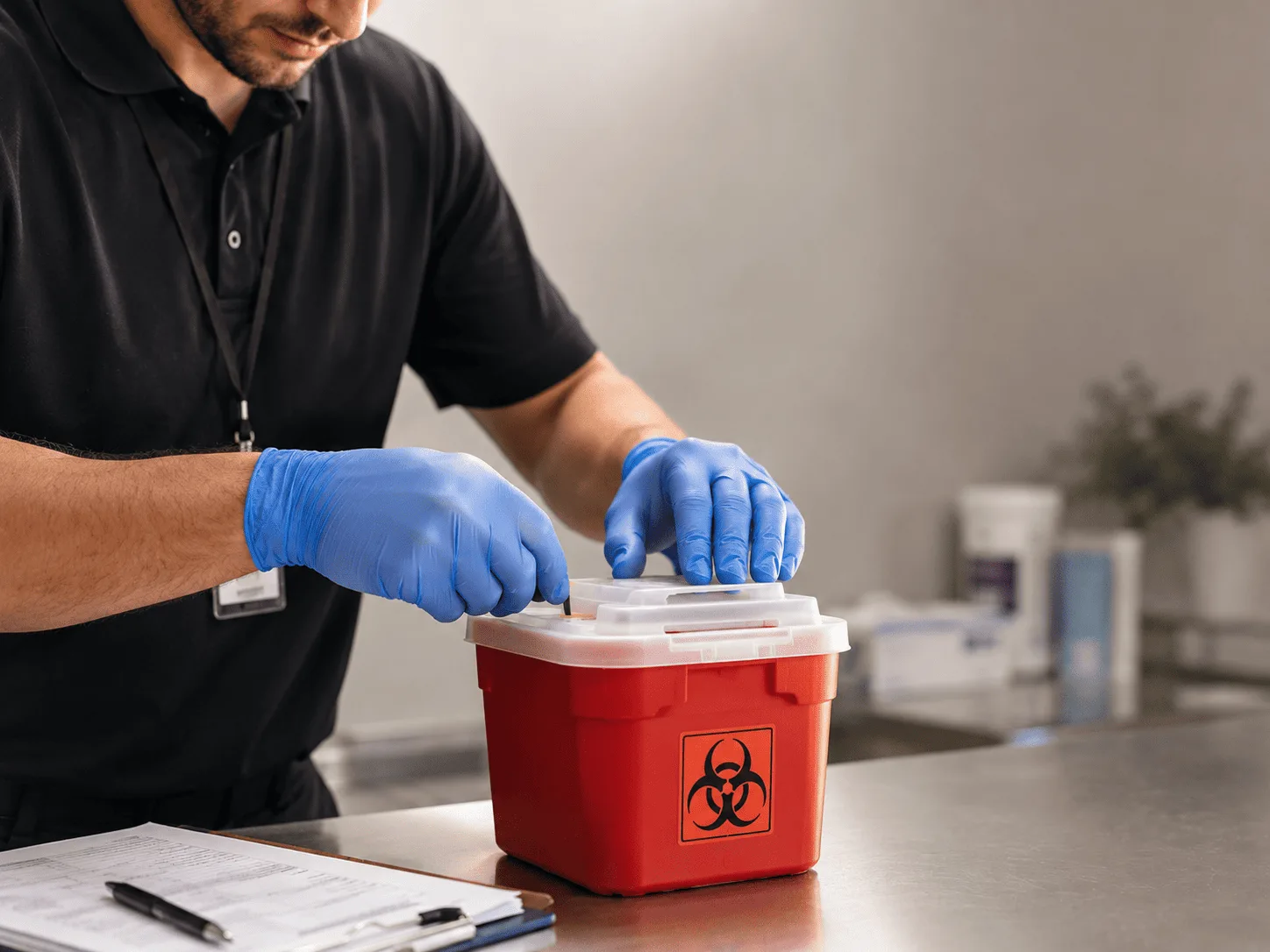 Why choose Sharps Waste Disposal in Findlay, IL